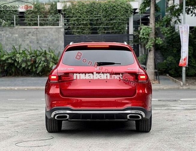 Mercedes GLC300 sx 2020 đỏ/đen