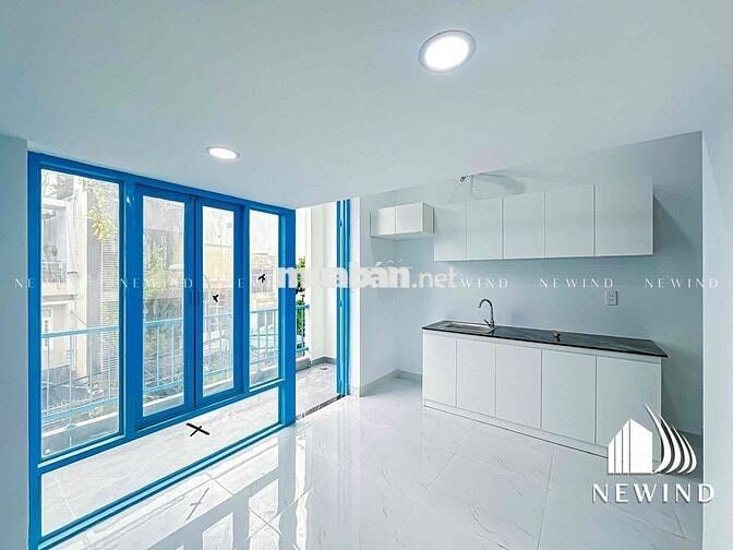 Duplex Ban Công Mới Xây Bình Thạnh Gần Ngoại Thương Hutech Hàng Xanh