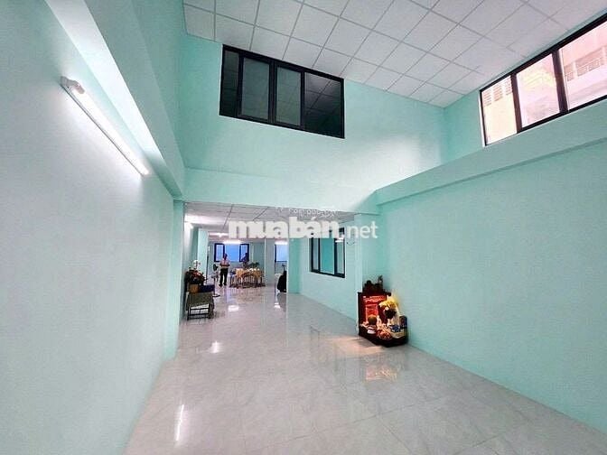 Cho thuê Toà Nhà Trần Hưng Đạo, Cầu Kho, Q1, 8x22m H + 6T +TM +PCCC