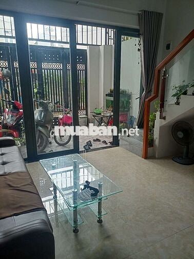 Bán nhà 4.2x12m, 50.5m2, DTSD 70m2, SHR, hoàn công, Hẻm xe hơi