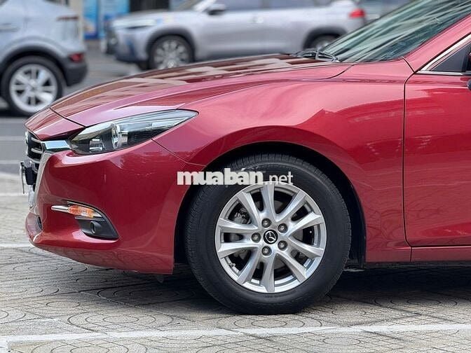 Mazda 3 2017 facelift màu đỏ-7v5