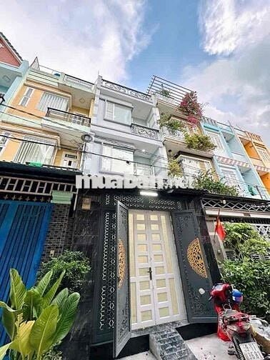 Nhà Đẹp 3 Tầng — Gần Lê Văn Quới Hương Lộ 2 ( 4m x 12m) Hướng Bắc