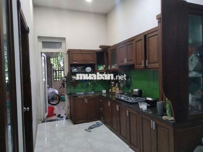 Cho thuê nhà mặt tiền đường 15m khu dân cư Hoàng Hải