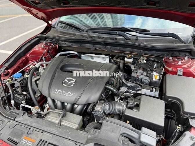 Mazda 3 2017 facelift màu đỏ-7v5