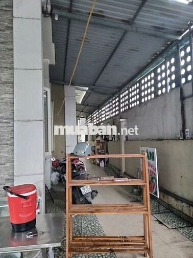 Cho thuê nhà mặt tiền đường 15m khu dân cư Hoàng Hải