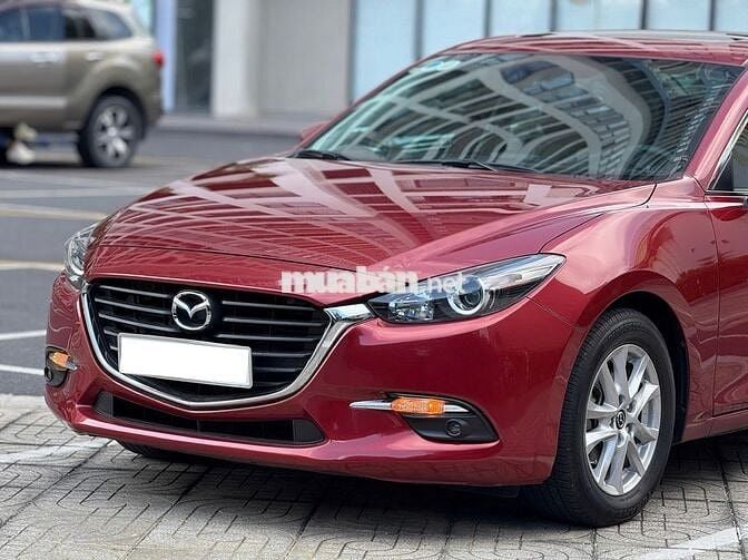 Mazda 3 2017 facelift màu đỏ-7v5