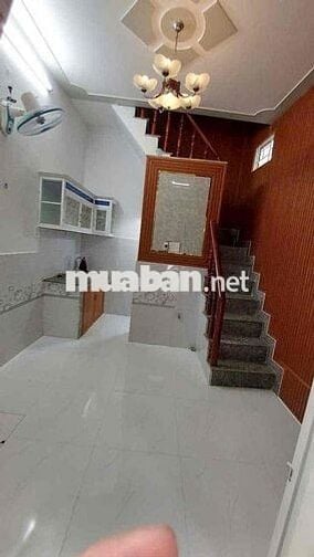 mới keng trệt lầu 3*4 Rẻ chốt lẹ