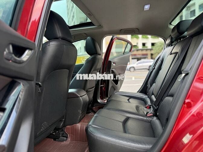 Mazda 3 2017 facelift màu đỏ-7v5
