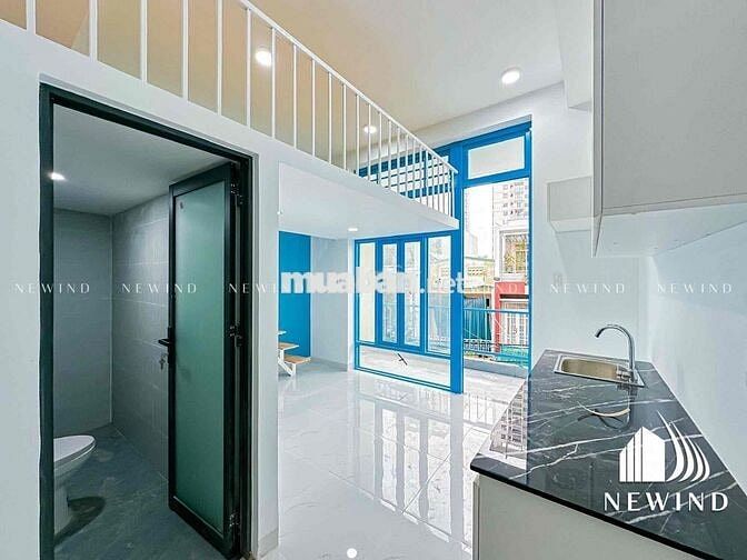 Duplex Ban Công Mới Xây Bình Thạnh Gần Ngoại Thương Hutech Hàng Xanh