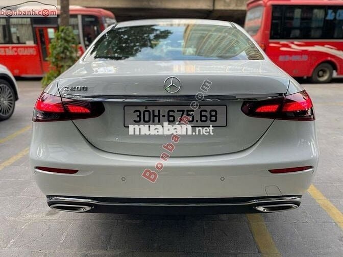 Mercedes Benz E200 Exclusive 2023 - Siêu Lướt