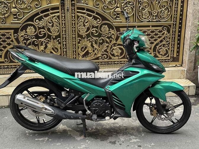 Exciter 135 BSTP Máy Zin Êm Bao Test