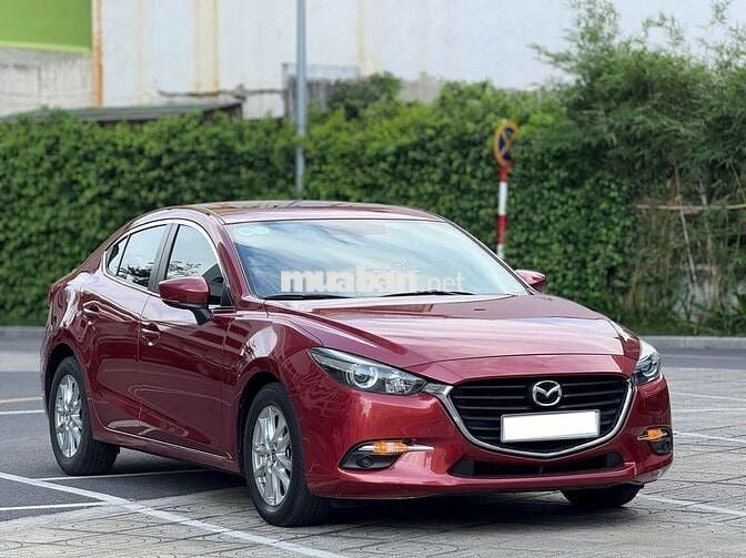 Mazda 3 2017 facelift màu đỏ-7v5