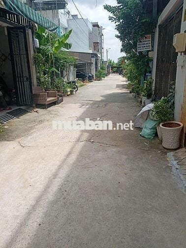 Bán nhà 4.2x12m, 50.5m2, DTSD 70m2, SHR, hoàn công, Hẻm xe hơi