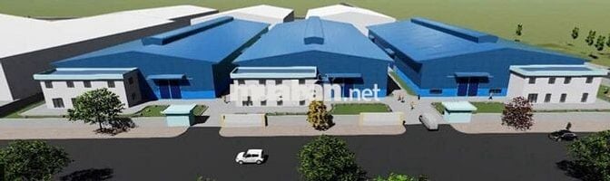 Cho thuê kho xưởng mới xây dựng 3.000m² – 9.000m², KCN Đức Hòa,Long An
