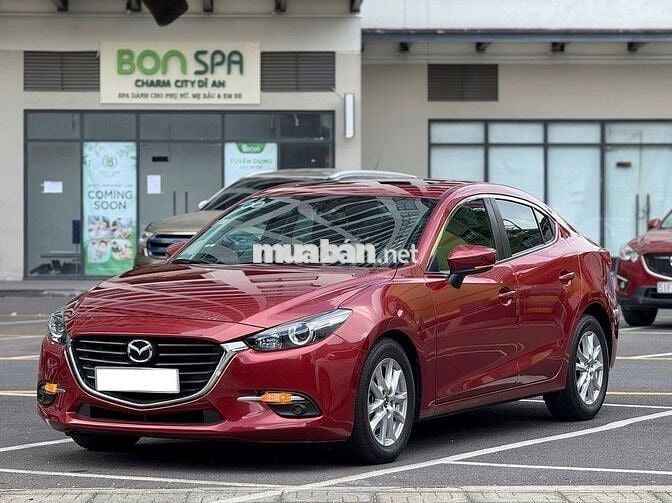 Mazda 3 2017 facelift màu đỏ-7v5