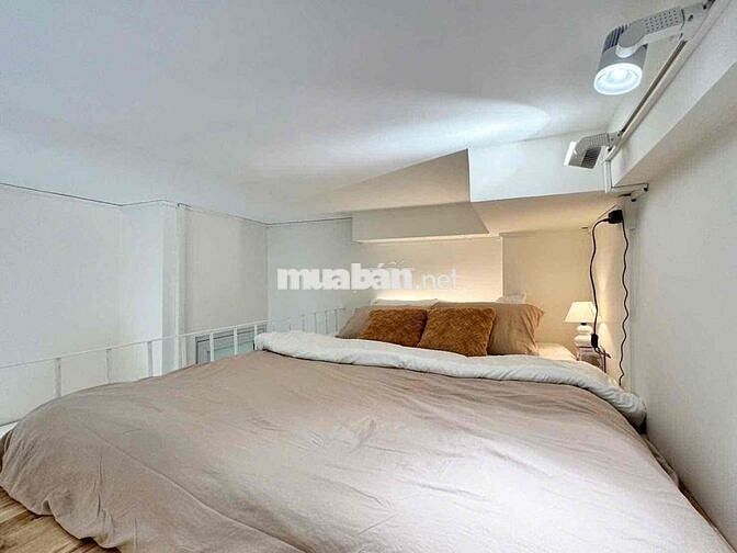 Cho thuê Duplex cửa sổ trời nội thất đẹp gần ĐH UEH Đồng Nai Q10