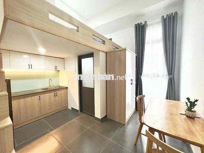 PHÒNG CÓ GÁC FULL NỘI THẤT MỚI, 30m2 GẦN NGÃ TƯ HÀNG XANH