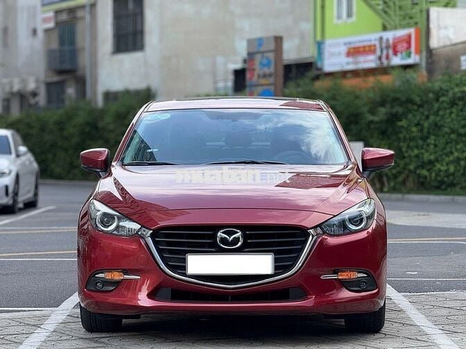Mazda 3 2017 facelift màu đỏ-7v5