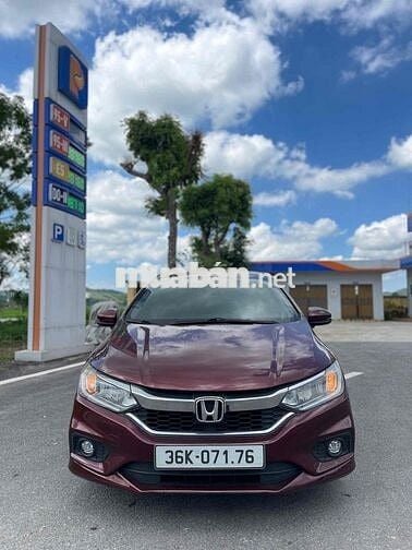 Honda City 2017 1.5 TOP - 9886 km