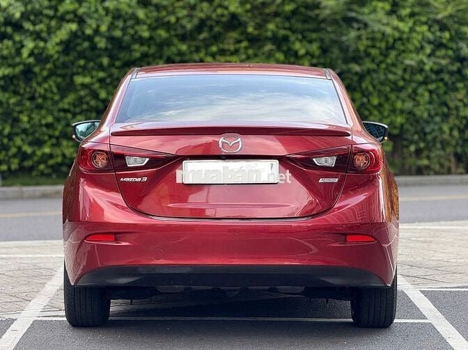 Mazda 3 2017 facelift màu đỏ-7v5