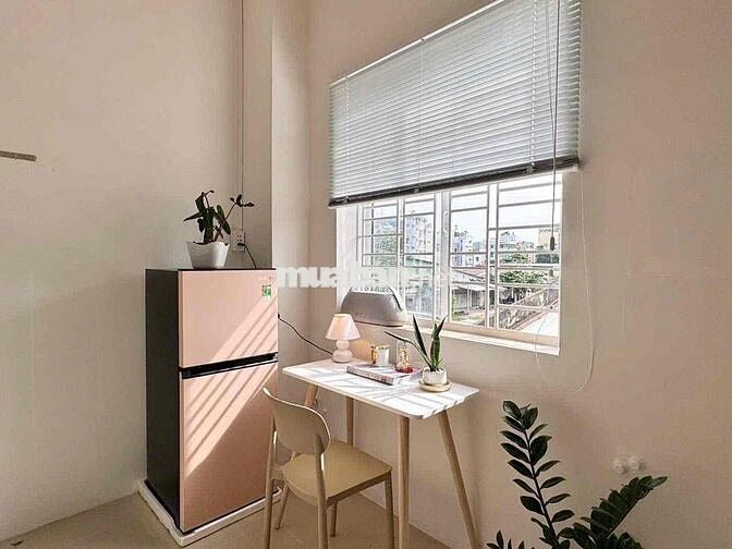 Cho thuê Duplex cửa sổ trời nội thất đẹp gần ĐH UEH Đồng Nai Q10