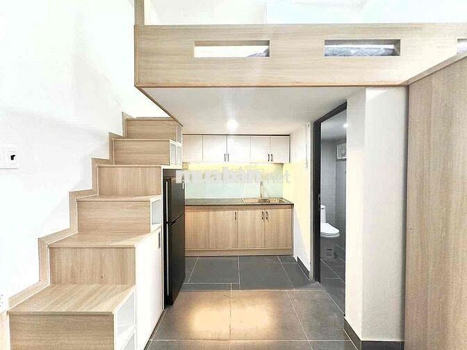 PHÒNG CÓ GÁC FULL NỘI THẤT MỚI, 30m2 GẦN NGÃ TƯ HÀNG XANH