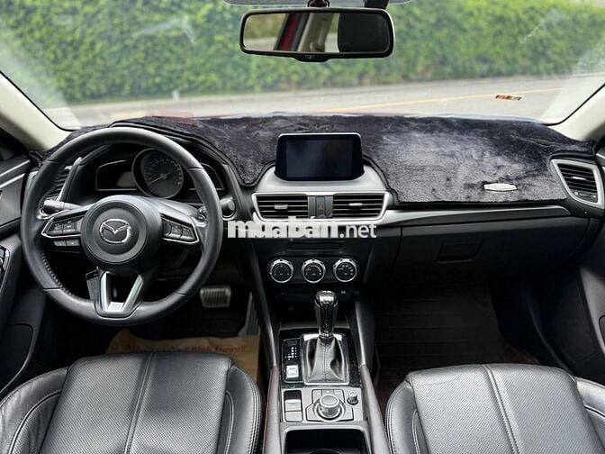 Mazda 3 2017 facelift màu đỏ-7v5