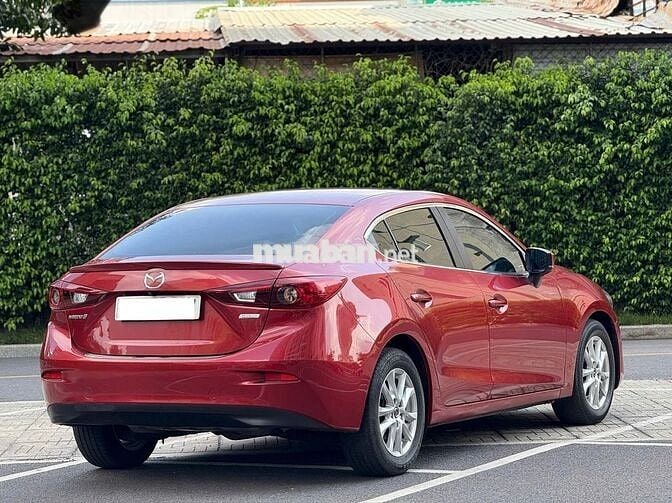 Mazda 3 2017 facelift màu đỏ-7v5
