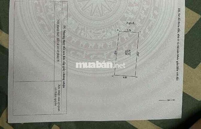 Nhà đẹp dân xây chỉ 8,9 tỷ tại Hoàng Hoa Thám  - Văn Cao