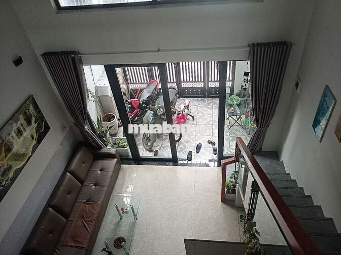 Bán nhà 4.2x12m, 50.5m2, DTSD 70m2, SHR, hoàn công, Hẻm xe hơi