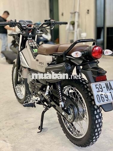 🛵 Yamaha PG1 2024 chính chủ BSTP – Xe mới 1.300 km