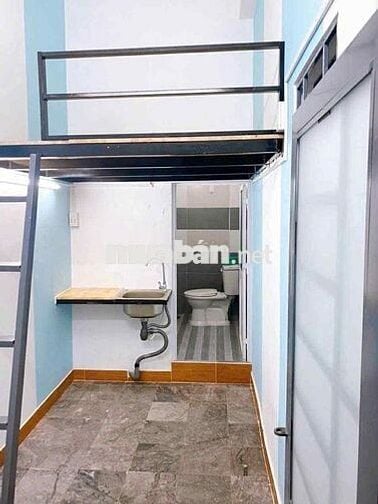 PHÒNG TRỌ CÓ GÁC – ĐẦY ĐỦ TIỆN NGHI – GẦN ĐƯỜNG ĐIỆN BIÊN PHỦ