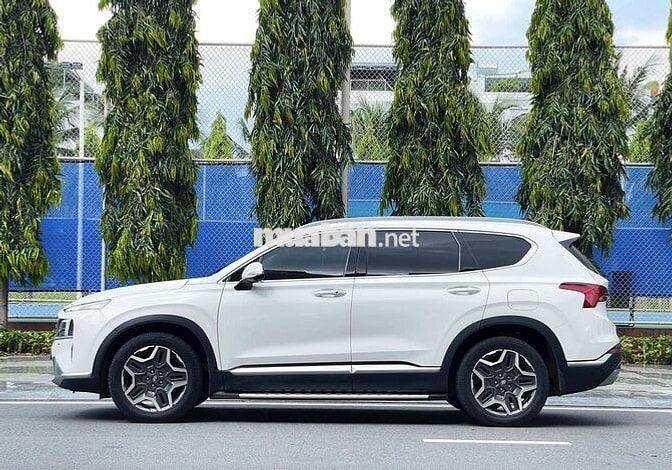 Hyundai Santa Fe 2021 2.5 Xăng Cao Cấp - 33000 km
