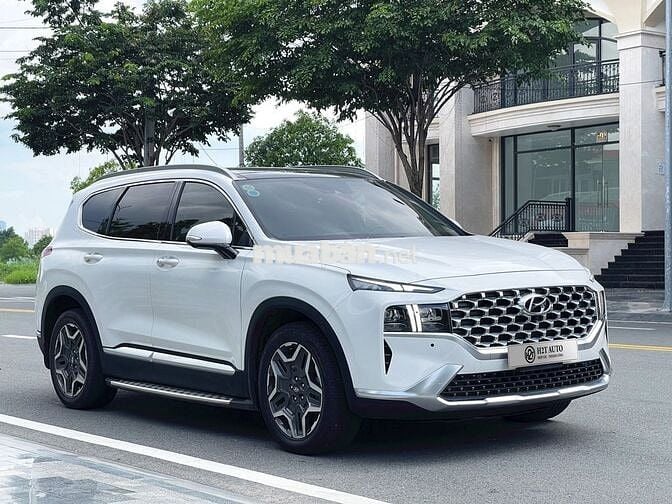 Hyundai Santa Fe 2021 2.5 Xăng Cao Cấp - 33000 km