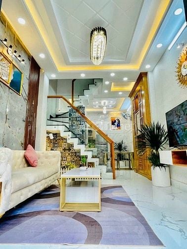 Bán nhà hẻm xe hơi Nguyễn Đình Chiểu P2 Q3 - DT 3.2x13m - 1 trệt 2 lầu