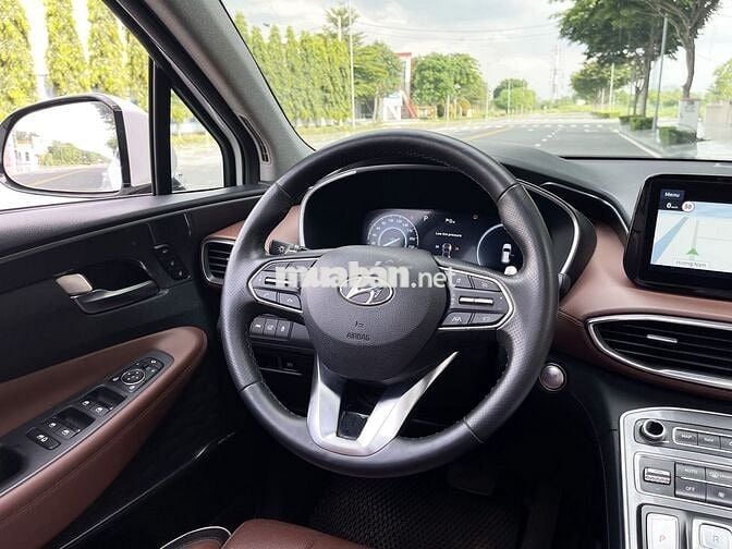 Hyundai Santa Fe 2021 2.5 Xăng Cao Cấp - 33000 km