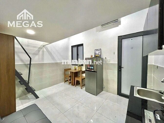 PHÒNG DUPLEX FULL NỘI THẤT NGAY CVPM QUANG TRUNG,ĐẠI HỌC FPT