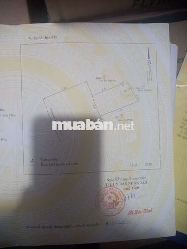 BÁN NHÀ MẶT TIỀN KINH DOANH ĐƯỜNG DIỆP MINH TUYỀN VĨNH PHƯỚC