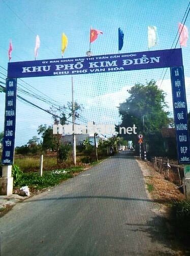 Nhà Bán Chính Chủ SHR 1Trệt + 1Lâu 56m2 Xã Tân Kim Cần Giuộc Long An