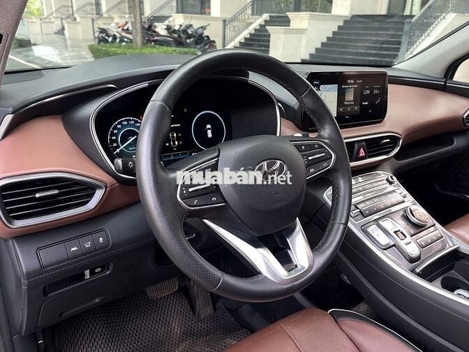 Hyundai Santa Fe 2021 2.5 Xăng Cao Cấp - 33000 km