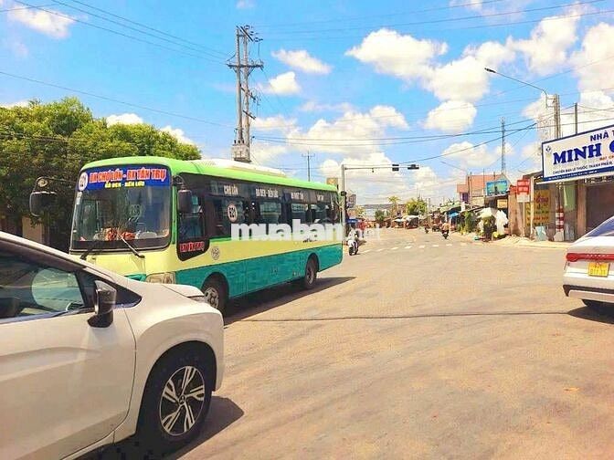 Hàng Vip, 226m2 đất thổ xây trọ KCN An Nhựt Tân, chỉ 1.1 tỷ