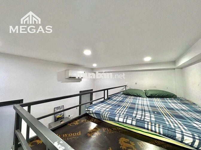 PHÒNG DUPLEX FULL NỘI THẤT NGAY CVPM QUANG TRUNG,ĐẠI HỌC FPT