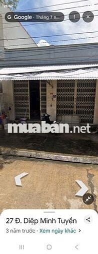 BÁN NHÀ MẶT TIỀN KINH DOANH ĐƯỜNG DIỆP MINH TUYỀN VĨNH PHƯỚC