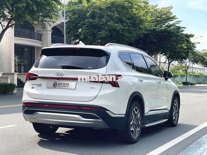 Hyundai Santa Fe 2021 2.5 Xăng Cao Cấp - 33000 km