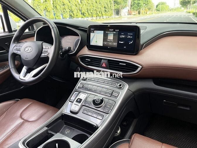 Hyundai Santa Fe 2021 2.5 Xăng Cao Cấp - 33000 km