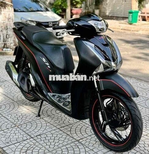 Sh125 Đen mù 2017 biển 43. Đc 107 khúc hạo