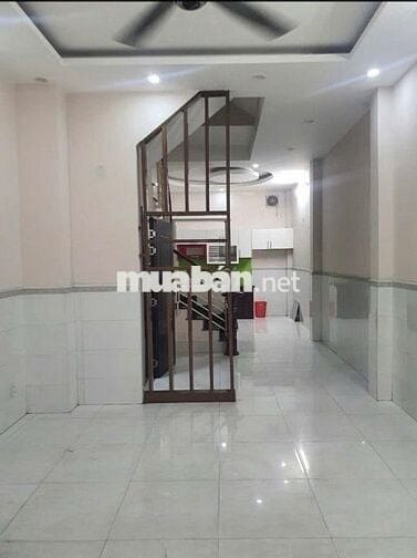 Bán Nhà 4 tầng KDC Làng Ốc, Xe Hơi 48m2(4x12), 4 PN 7 tỷ 900tr Quận 8