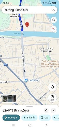 Nhà biệt thự, góc 3MT + 513m2 đất, khu BT Thanh Đa, P27, Bình Thạnh