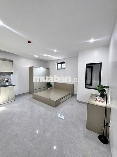 CHO THUÊ STUDIO 1N1K BAN CÔNG, FULL NỘI THẤT NGAY VINCOM TRẦN DUY HƯNG