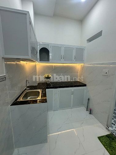 Nhà mới đẹp, Trệt, 1lầu, 42m2, Hẻm Nguyễn V Linh, Bình Hưng,Bình Chánh